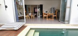 Villa Floppy New 1 bedr villa private Pool 5min beach