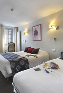 Hotels Hotel Les Tilleuls, Bourges : photos des chambres