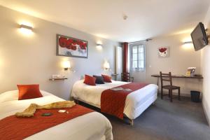 Hotels Hotel Les Tilleuls, Bourges : photos des chambres