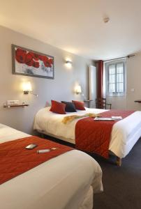 Hotels Hotel Les Tilleuls, Bourges : photos des chambres