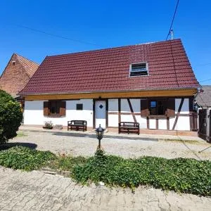 Petite maison alsacienne dans un village au calme - Scheibenhardt