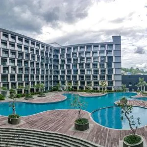 Aesthetic Apartment in Balikpapan Corner Stay - Sepinggang-besar