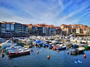 Coqueto apartamento en el casco viejo - Lekeitio