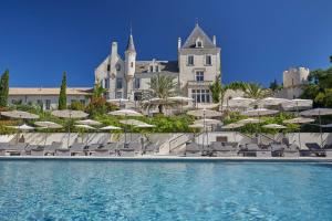 Hotels Chateau Les Carrasses : photos des chambres