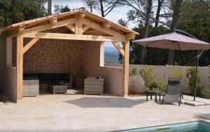 Villa Les Agrions avec piscine