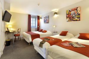 Hotels Hotel Les Tilleuls, Bourges : photos des chambres