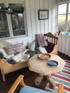 Warm beheiztes gemütliches Haus in der Natur