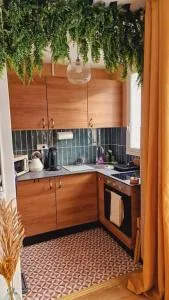 Studio 2 pers aux inspirations 60s - Saint-Marcel