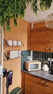 Studio 2 pers aux inspirations 60s