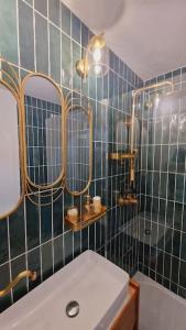 Studio 2 pers aux inspirations 60s