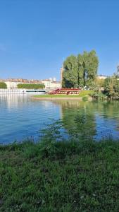 Studio 2 pers aux inspirations 60s