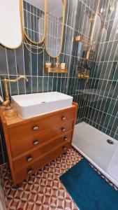 Appartements Studio 2 pers aux inspirations 60s : photos des chambres