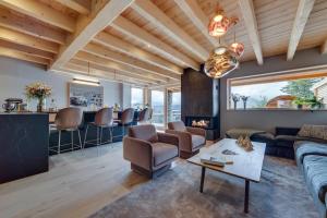 Chalet Béla Vya 5 étoiles luxe Ski & Spa