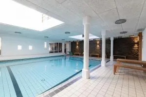 Langeland luksuslejlighed med pool og spa - Bjerreby