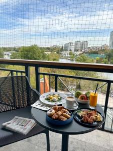 Premium Room with Free Wellness Access room in Caro Hotel