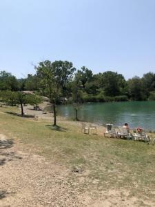 Une Pétanque aux Iscles