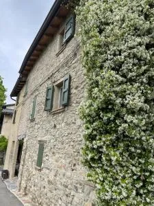 Alloggio con camino nel borgo del castello - Montecavolo