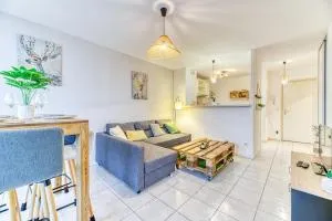 5min Alpexpo 4 personnes garage privé terrasse - 埃希罗莱