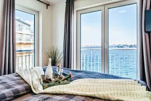 Schleivilla Hafenmeister by Seeblick Ferien ORO, Wasserbett, Billardtisch,Kamin,Sauna - Boren