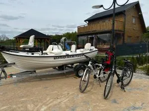 Domek Wester House Fuleda z Sauną Jacuzzi i Kominkiem - Fuleda