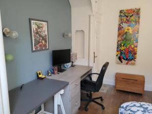 Appartements Ideal centre Vichy, bel appartement F5 : photos des chambres