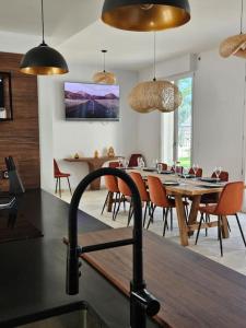 Villas Le Petit Versailles Loire Tours : photos des chambres