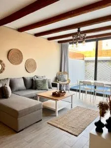 1BR villa - private heated pool in Bali ElGouna - 赫尔格达