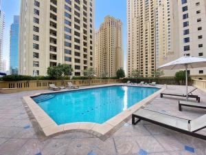 StoneTree - Near Beach - Furnished 1BR with Partial Sea View