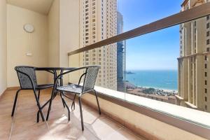 StoneTree - Near Beach - Furnished 1BR with Partial Sea View