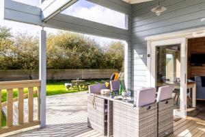 Swanpool, Great Field Lodges, Braunton