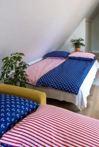 Urokliwy apartament na poddaszu w Gdańsku