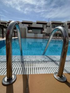 Casa Bleu 2 floors ,2 bedrooms ,equipped kitchen ,balcony ,terrace and grill