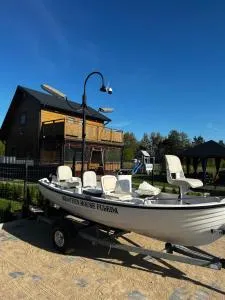 Domek Western House Fuleda z Gorącą Balią i Kominkiem - Fuleda