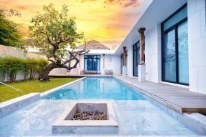 Mono 3bedroom seaside pool villa - Ban Suan