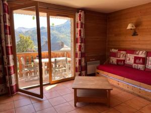 Appartement montagne lumineux pour 8 pers, confort moderne - FR-1-165A-45