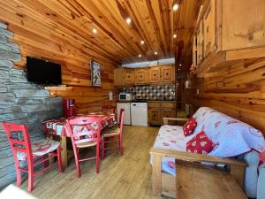 Charmant T2 montagne pour 4 à Pra Loup 1600 - FR-1-165A-56