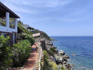 apartment on the sea