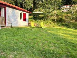 Charmant chalet avec spa à Hasparren, 50 m², piscine partagée