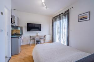 Appartements Room in Toulouse - Studio 1 proche Airbus a TOULOUSE ST Martin du Touch : photos des chambres