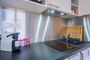 Appartements Room in Toulouse - Studio 1 proche Airbus a TOULOUSE ST Martin du Touch : photos des chambres