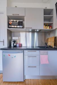 Appartements Room in Toulouse - Studio 1 proche Airbus a TOULOUSE ST Martin du Touch : photos des chambres