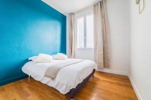 Appartements FOCH 14 - Grand appartement confortable et lumineux : photos des chambres