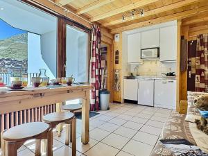 Appartement 2 pièces à Tignes - 4 personnes - FR-1-411-746
