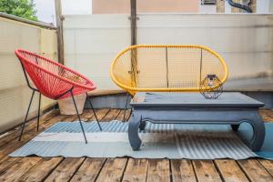 Maisons de vacances SELVES 8 - Maison Jacuzzi : photos des chambres