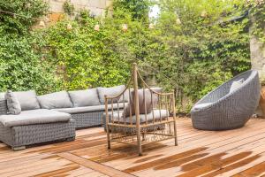 Maisons de vacances SELVES 8 - Maison Jacuzzi : photos des chambres