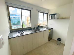 Magico Apartaestudio con Piscina 1 Habitacion PR56C