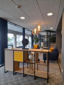 Appart'hotels Odalys City Rennes Lorgeril : photos des chambres