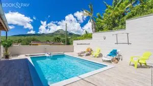 Alpinia - Appt avec piscine partagée - Le Morne Rouge