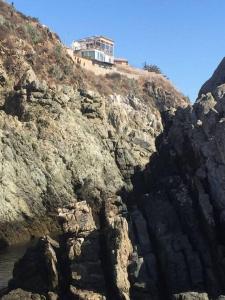 Casa Cartagena en acantilado