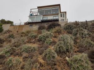 Casa Cartagena en acantilado